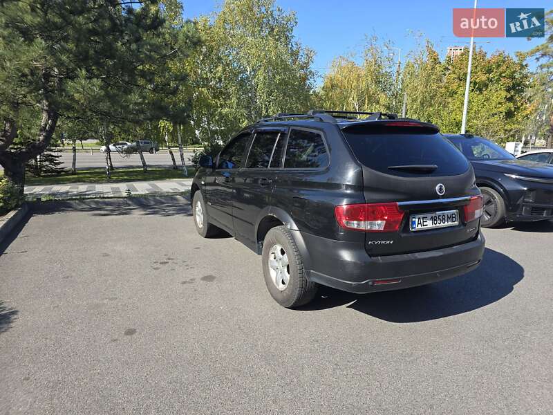 Внедорожник / Кроссовер SsangYong Kyron 2009 в Днепре фото 12 Внедорожник / Кроссовер SsangYong Kyron 2009 в Днепре