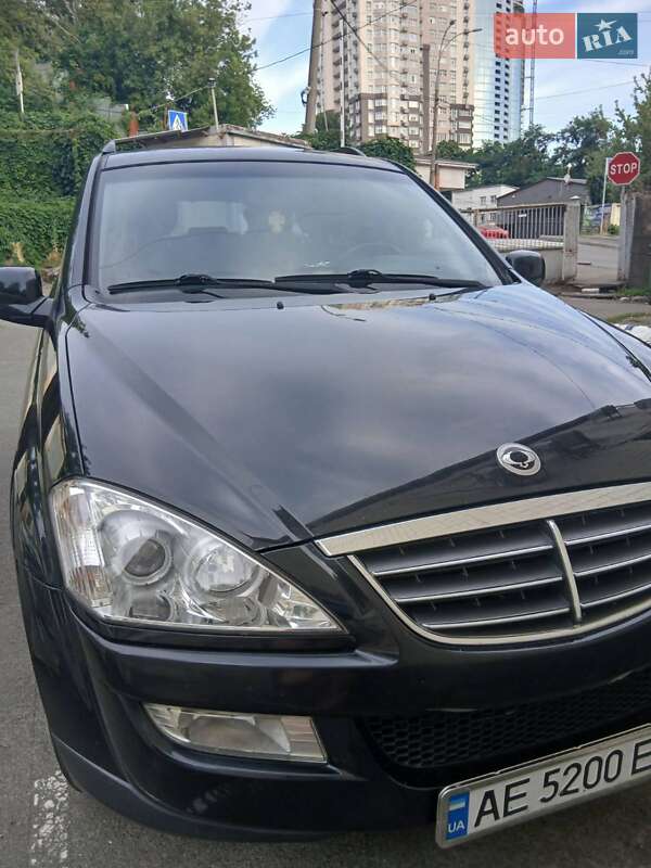 SsangYong Kyron 2011