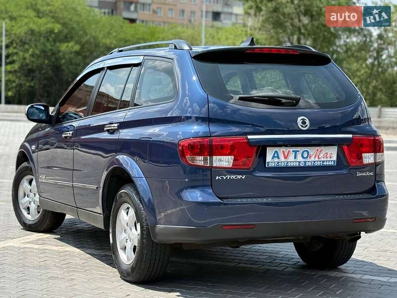 Позашляховик / Кросовер SsangYong Kyron 2011 в Кривому Розі