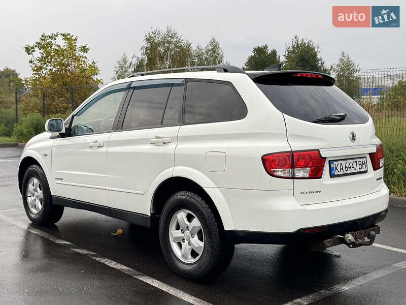 Внедорожник / Кроссовер SsangYong Kyron 2013 в Киеве