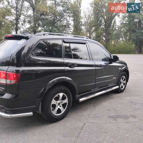 Позашляховик / Кросовер SsangYong Kyron 2010 в Кременчуці