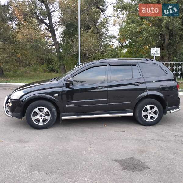 Позашляховик / Кросовер SsangYong Kyron 2010 в Кременчуці