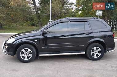 Позашляховик / Кросовер SsangYong Kyron 2010 в 