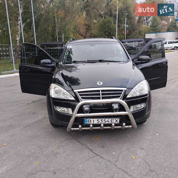 Позашляховик / Кросовер SsangYong Kyron 2010 в Кременчуці