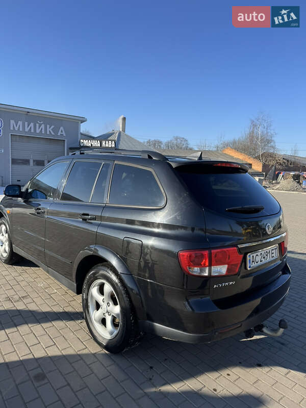 Позашляховик / Кросовер SsangYong Kyron 2010 в Горохові