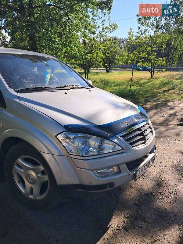 Позашляховик / Кросовер SsangYong Kyron 2008 в Києві фото Позашляховик / Кросовер SsangYong Kyron 2008 в Києві