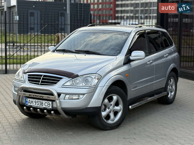 Позашляховик / Кросовер SsangYong Kyron 2008 в Києві