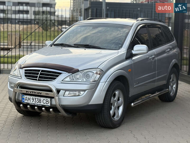 Позашляховик / Кросовер SsangYong Kyron 2008 в Києві