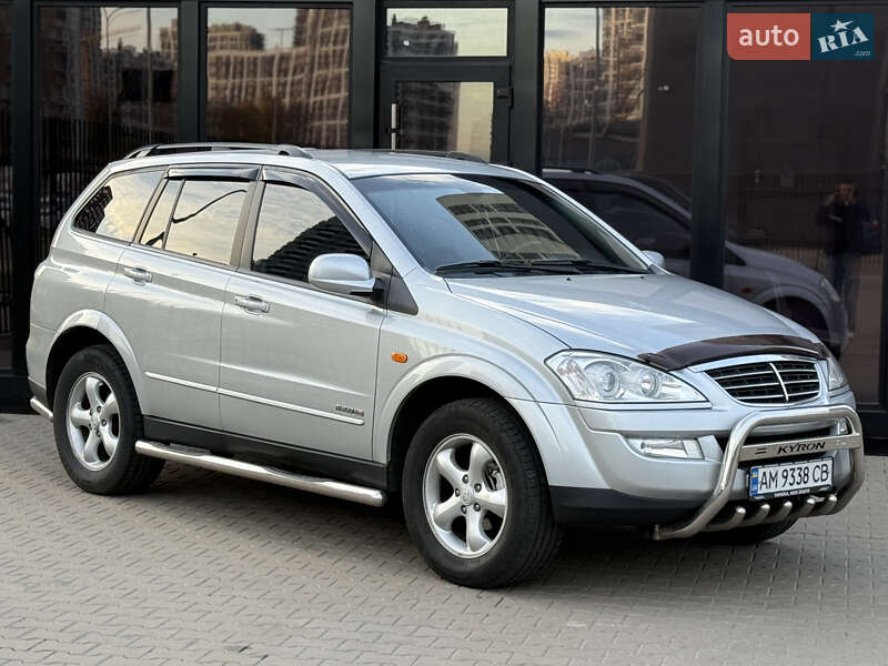 Позашляховик / Кросовер SsangYong Kyron 2008 в Києві