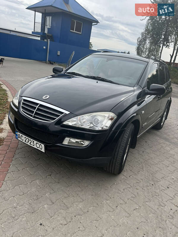 Внедорожник / Кроссовер SsangYong Kyron 2008 в Камне-Каширском фото 5 Внедорожник / Кроссовер SsangYong Kyron 2008 в Камне-Каширском