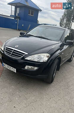 Позашляховик / Кросовер SsangYong Kyron 2008 в 