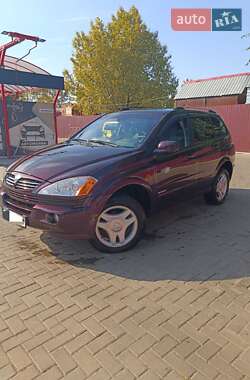 Позашляховик / Кросовер SsangYong Kyron 2007 в 