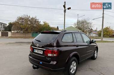 Позашляховик / Кросовер SsangYong Kyron 2010 в 