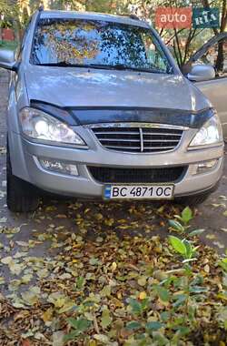 Позашляховик / Кросовер SsangYong Kyron 2008 в Львові