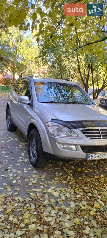 Позашляховик / Кросовер SsangYong Kyron 2008 в Львові фото 18 Позашляховик / Кросовер SsangYong Kyron 2008 в Львові