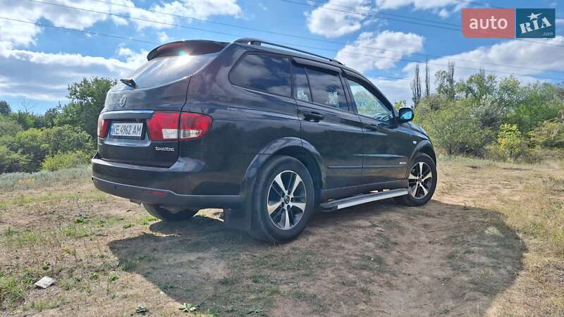 Внедорожник / Кроссовер SsangYong Kyron 2014 в Кривом Роге