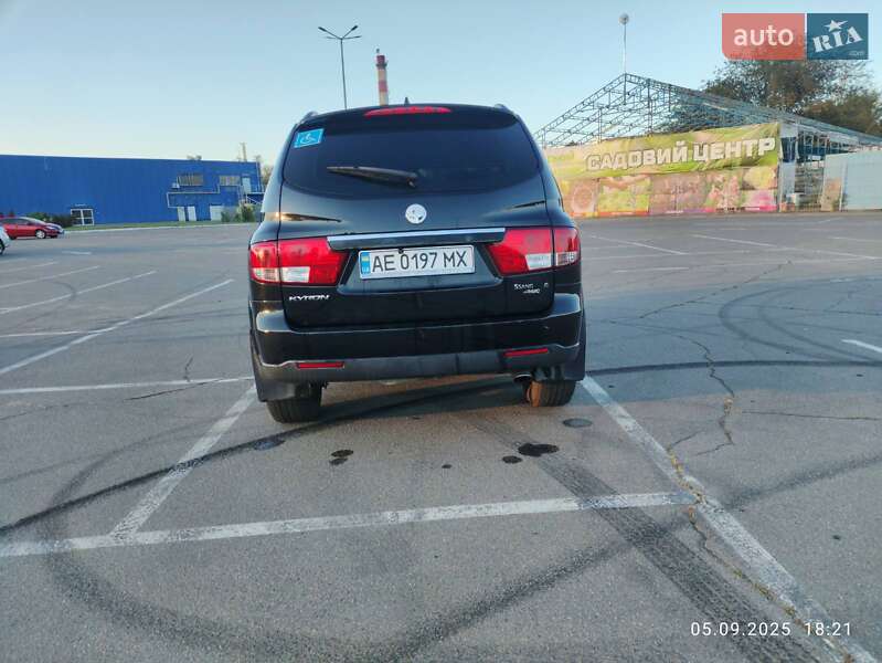 Внедорожник / Кроссовер SsangYong Kyron 2010 в Днепре