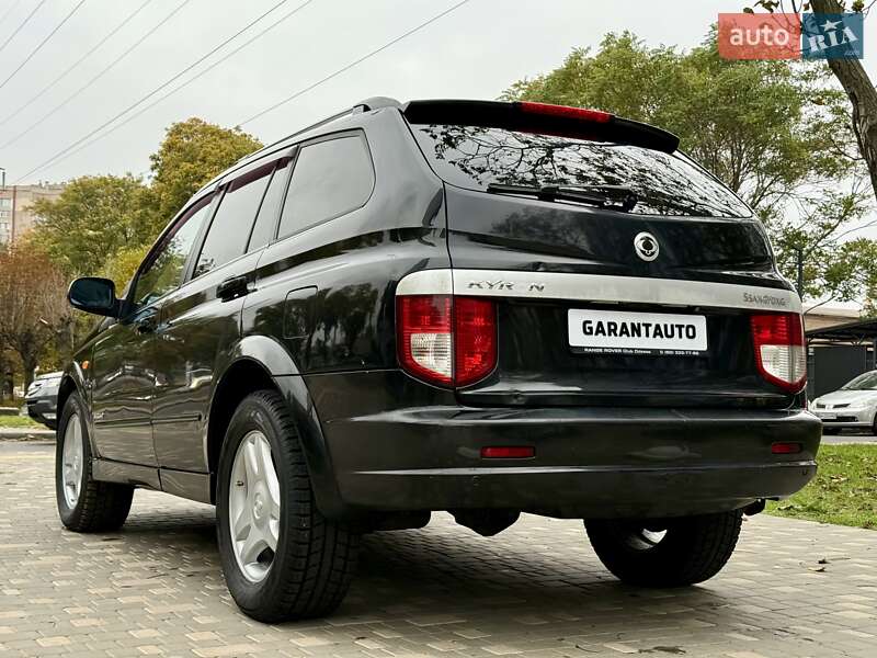 Внедорожник / Кроссовер SsangYong Kyron 2009 в Одессе