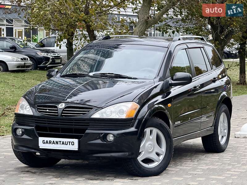 Внедорожник / Кроссовер SsangYong Kyron 2009 в Одессе