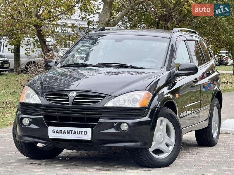 Внедорожник / Кроссовер SsangYong Kyron 2009 в Одессе