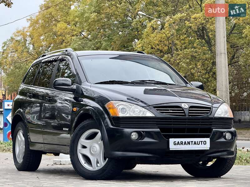 Внедорожник / Кроссовер SsangYong Kyron 2009 в Одессе