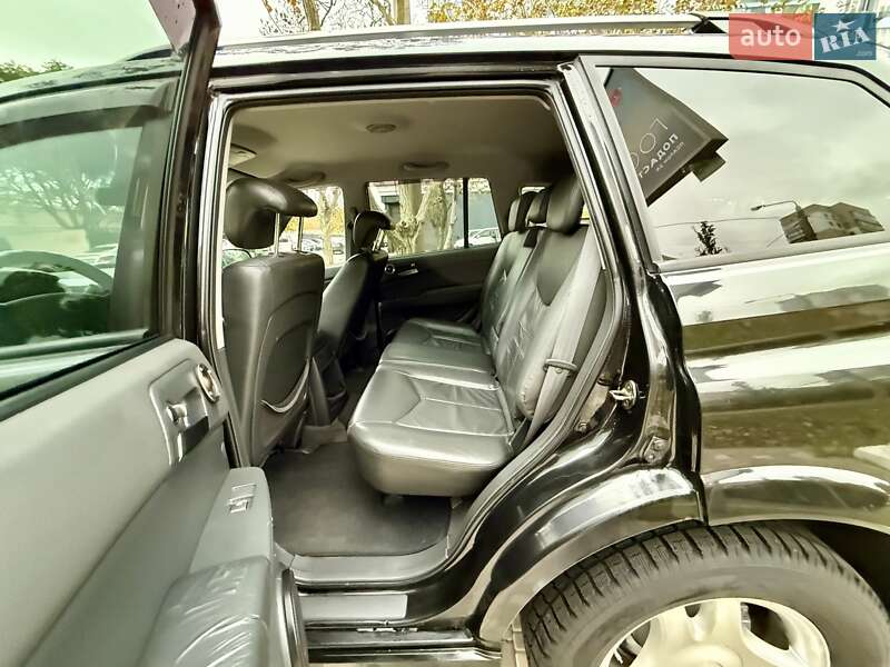 Внедорожник / Кроссовер SsangYong Kyron 2009 в Одессе