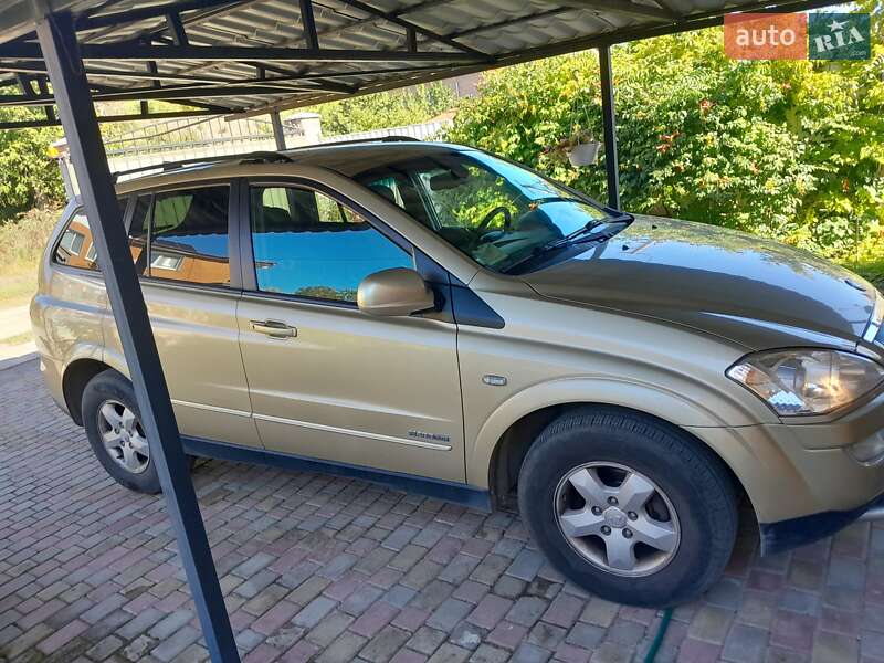 Позашляховик / Кросовер SsangYong Kyron 2011 в Полтаві фото Позашляховик / Кросовер SsangYong Kyron 2011 в Полтаві