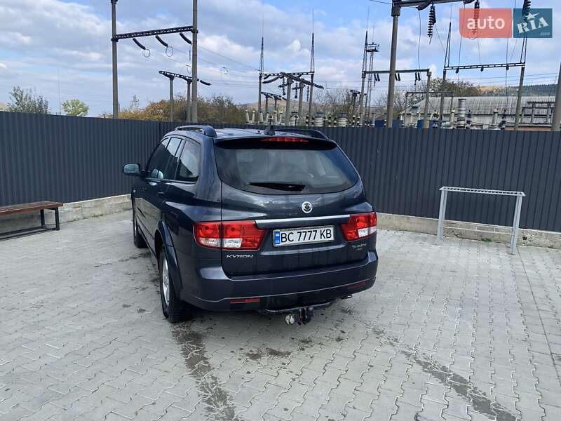 Позашляховик / Кросовер SsangYong Kyron 2014 в Сколе фото 4 Позашляховик / Кросовер SsangYong Kyron 2014 в Сколе