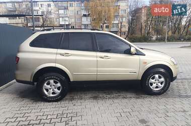 Внедорожник / Кроссовер SsangYong Kyron 2008 в Тернополе