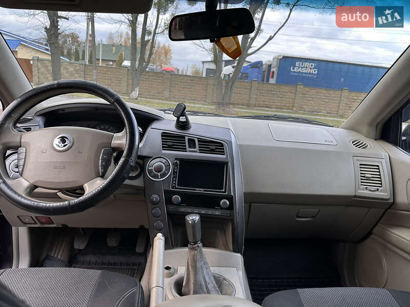 Внедорожник / Кроссовер SsangYong Kyron 2006 в Шептицькому