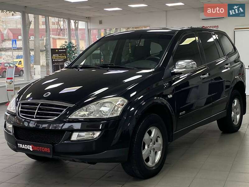 Позашляховик / Кросовер SsangYong Kyron 2010 в Києві