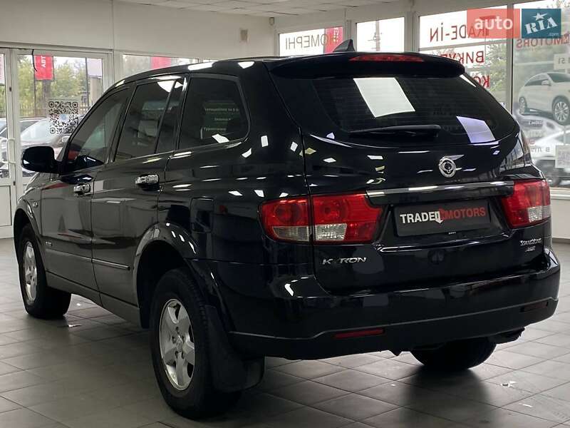 Позашляховик / Кросовер SsangYong Kyron 2010 в Києві