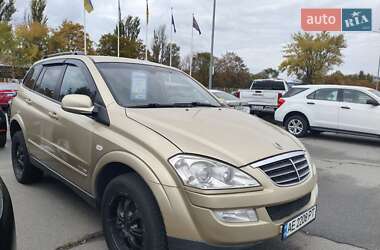 Позашляховик / Кросовер SsangYong Kyron 2008 в Дніпрі