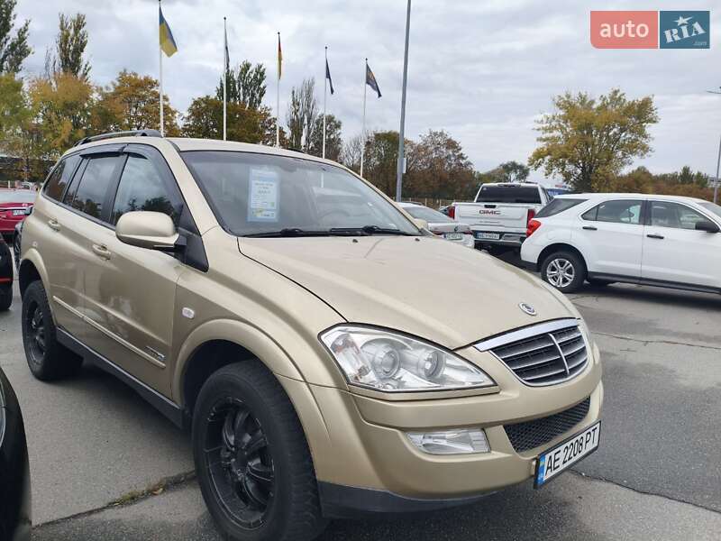 SsangYong Kyron 2008 SsangYong Kyron 2008