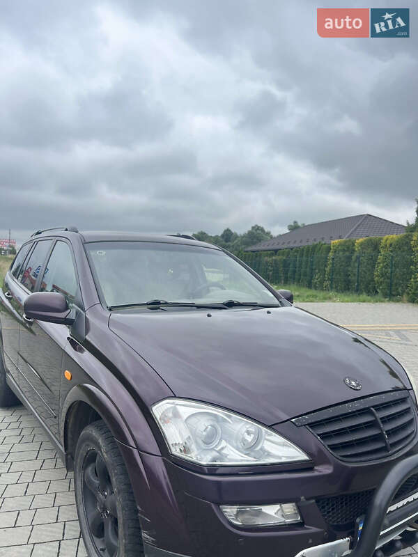 Внедорожник / Кроссовер SsangYong Kyron 2009 в Стрые фото 5 Внедорожник / Кроссовер SsangYong Kyron 2009 в Стрые