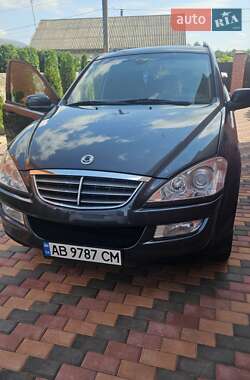 Позашляховик / Кросовер SsangYong Kyron 2014 в Вінниці