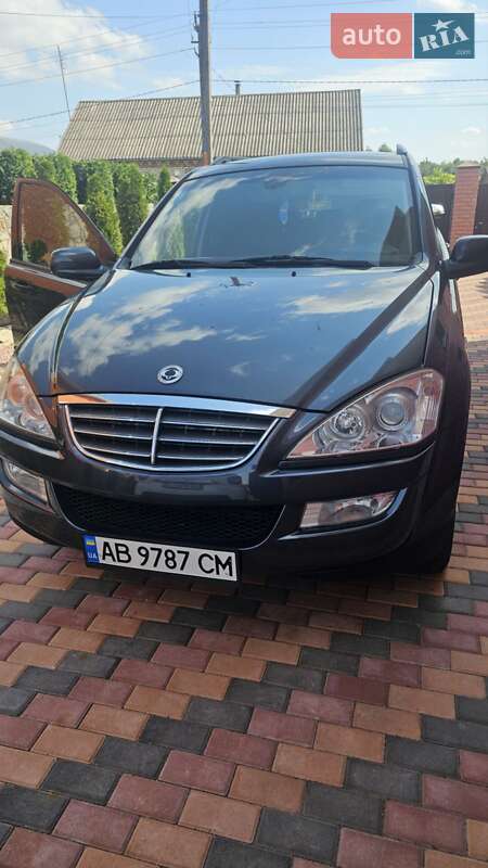 SsangYong Kyron 2014