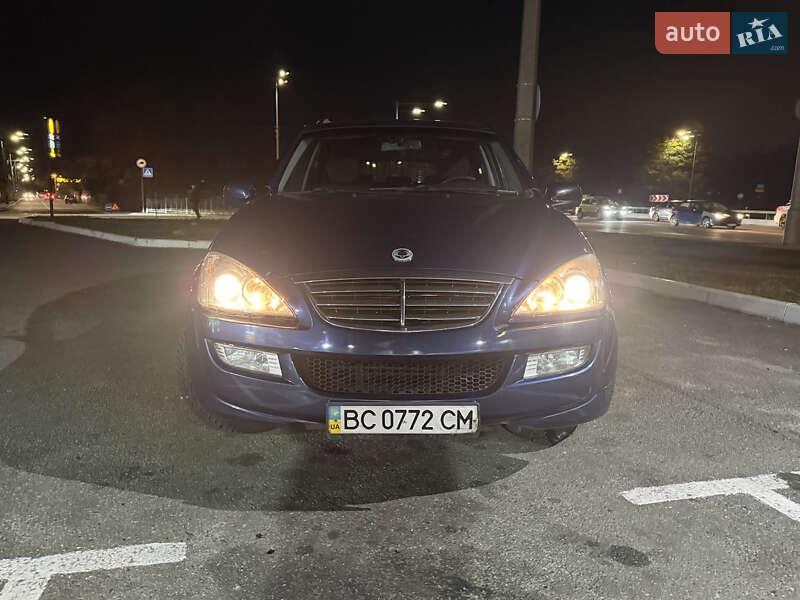 Позашляховик / Кросовер SsangYong Kyron 2011 в Києві