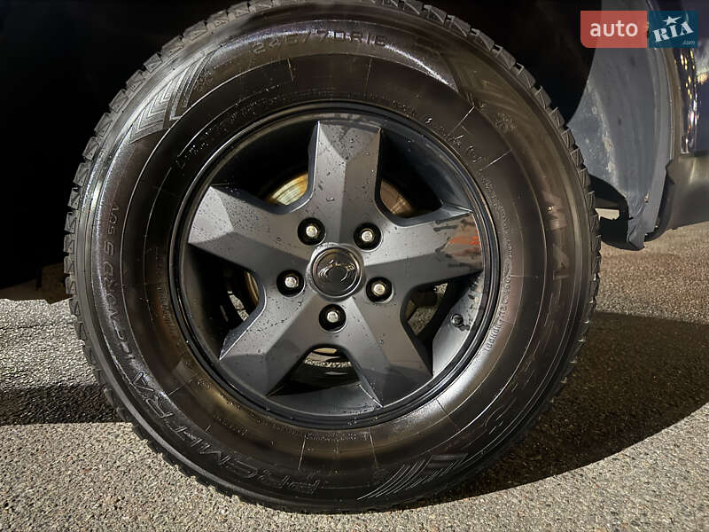 Позашляховик / Кросовер SsangYong Kyron 2011 в Києві