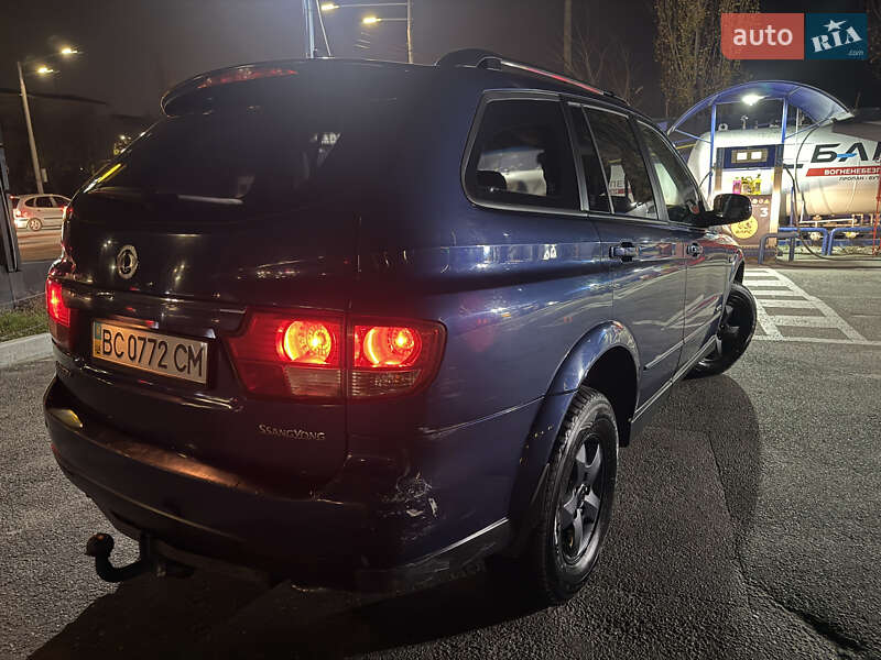 Позашляховик / Кросовер SsangYong Kyron 2011 в Києві