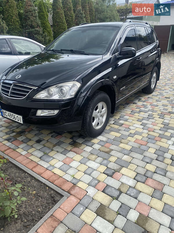 Позашляховик / Кросовер SsangYong Kyron 2012 в Львові фото Позашляховик / Кросовер SsangYong Kyron 2012 в Львові