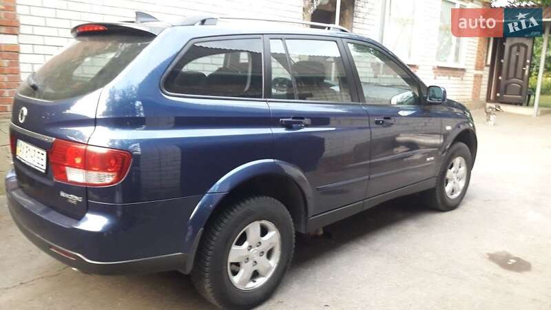 Внедорожник / Кроссовер SsangYong Kyron 2011 в Харькове