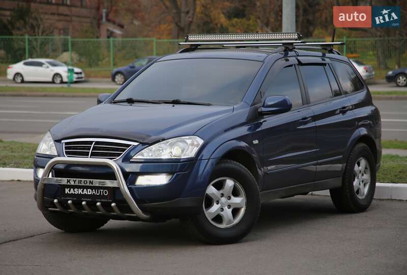 SsangYong Kyron 2014 SsangYong Kyron 2014