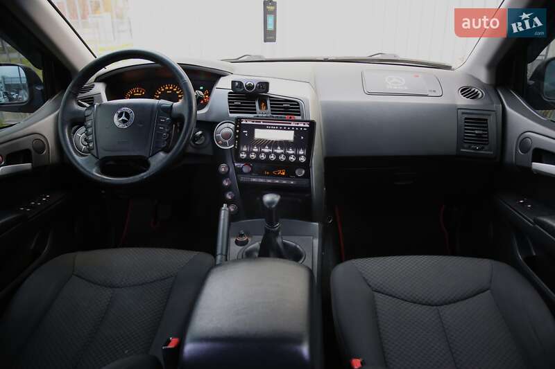 Позашляховик / Кросовер SsangYong Kyron 2014 в Харкові