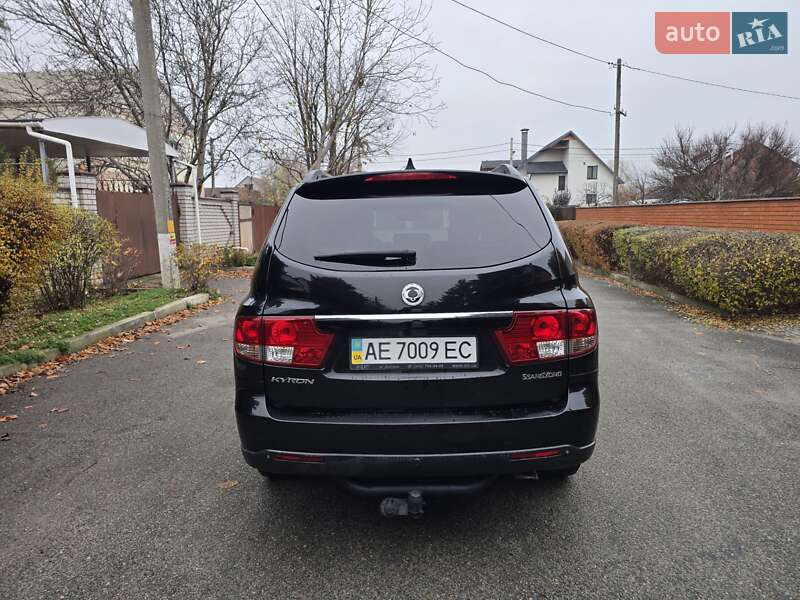 Позашляховик / Кросовер SsangYong Kyron 2010 в Дніпрі фото 6 Позашляховик / Кросовер SsangYong Kyron 2010 в Дніпрі