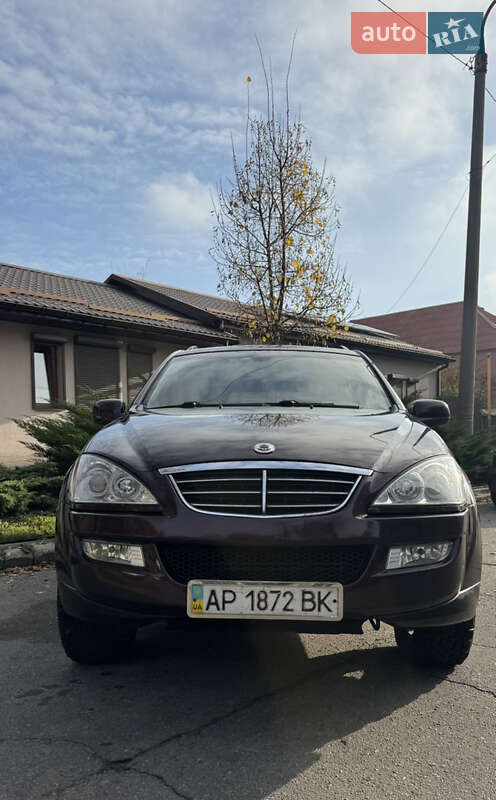 Позашляховик / Кросовер SsangYong Kyron 2009 в Запоріжжі фото 5 Позашляховик / Кросовер SsangYong Kyron 2009 в Запоріжжі
