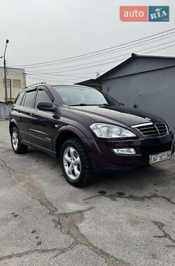Позашляховик / Кросовер SsangYong Kyron 2009 в Запоріжжі