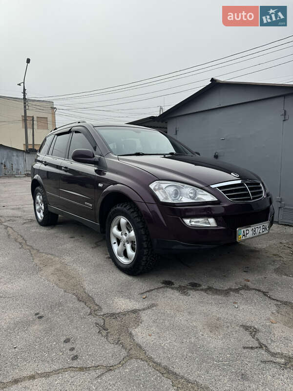 Позашляховик / Кросовер SsangYong Kyron 2009 в Запоріжжі фото Позашляховик / Кросовер SsangYong Kyron 2009 в Запоріжжі