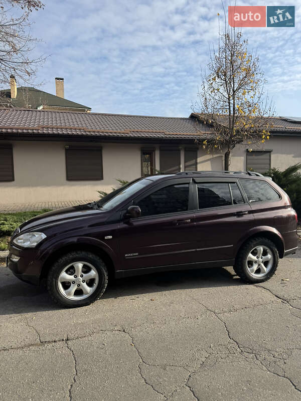 Позашляховик / Кросовер SsangYong Kyron 2009 в Запоріжжі фото 2 Позашляховик / Кросовер SsangYong Kyron 2009 в Запоріжжі