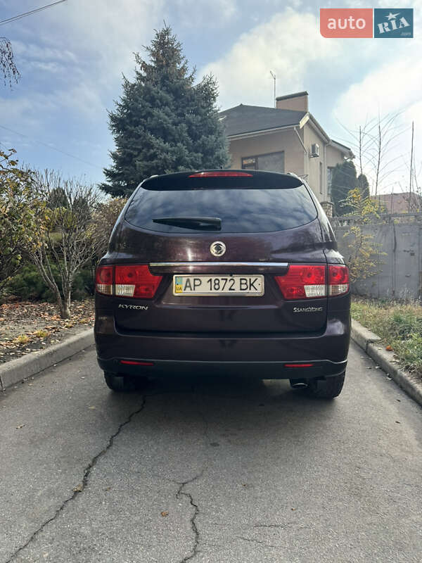 Позашляховик / Кросовер SsangYong Kyron 2009 в Запоріжжі фото 12 Позашляховик / Кросовер SsangYong Kyron 2009 в Запоріжжі